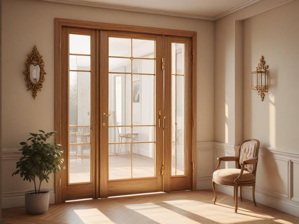 Interior Glass French Doors